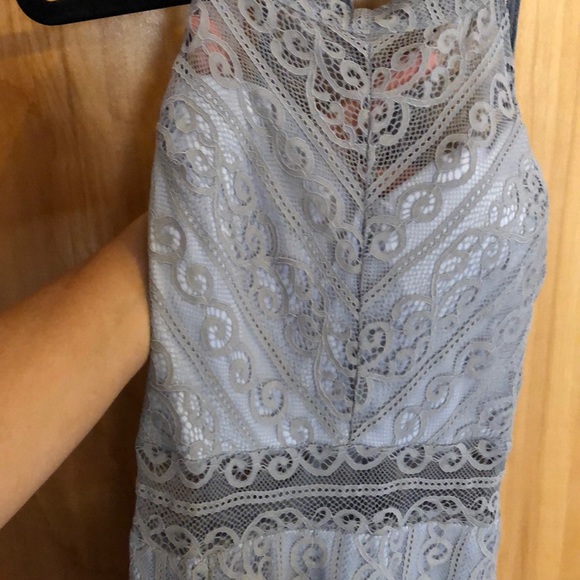 ASOS lace maxi dress - Picture 6 of 8